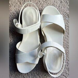 Cole Haan Zerogrand Criss Cross Platform Sandal